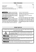 Предварительный просмотр 2 страницы skilsaw SPT5007-EA Instruction Manual