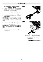 Предварительный просмотр 22 страницы skilsaw SPT5007-EA Instruction Manual