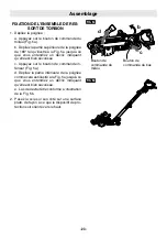 Предварительный просмотр 23 страницы skilsaw SPT5007-EA Instruction Manual