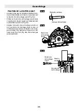 Предварительный просмотр 26 страницы skilsaw SPT5007-EA Instruction Manual