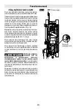 Предварительный просмотр 31 страницы skilsaw SPT5007-EA Instruction Manual