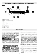 Предварительный просмотр 36 страницы skilsaw SPT5007-EA Instruction Manual