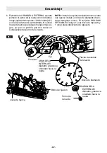 Предварительный просмотр 37 страницы skilsaw SPT5007-EA Instruction Manual