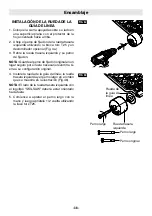 Предварительный просмотр 38 страницы skilsaw SPT5007-EA Instruction Manual