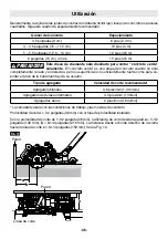 Предварительный просмотр 46 страницы skilsaw SPT5007-EA Instruction Manual