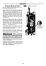 Предварительный просмотр 47 страницы skilsaw SPT5007-EA Instruction Manual