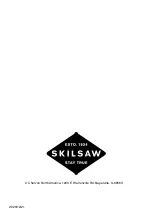 Предварительный просмотр 52 страницы skilsaw SPT5007-EA Instruction Manual