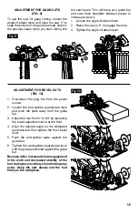 Preview for 15 page of skilsaw SPT55 Operating/Safety Instructions Manual