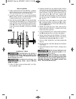 Предварительный просмотр 11 страницы skilsaw SPT62MTC Operating/Safety Instructions Manual