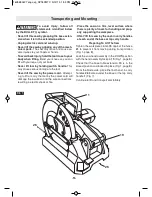 Предварительный просмотр 13 страницы skilsaw SPT62MTC Operating/Safety Instructions Manual