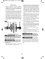 Предварительный просмотр 29 страницы skilsaw SPT62MTC Operating/Safety Instructions Manual