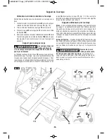 Предварительный просмотр 34 страницы skilsaw SPT62MTC Operating/Safety Instructions Manual