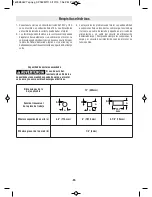 Предварительный просмотр 43 страницы skilsaw SPT62MTC Operating/Safety Instructions Manual