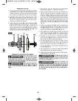 Предварительный просмотр 47 страницы skilsaw SPT62MTC Operating/Safety Instructions Manual