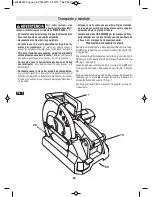 Предварительный просмотр 49 страницы skilsaw SPT62MTC Operating/Safety Instructions Manual