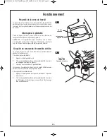 Предварительный просмотр 25 страницы skilsaw SPT64MTA Operating/Safety Instructions Manual