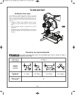 Предварительный просмотр 27 страницы skilsaw SPT64MTA Operating/Safety Instructions Manual