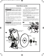 Предварительный просмотр 37 страницы skilsaw SPT64MTA Operating/Safety Instructions Manual