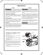 Предварительный просмотр 42 страницы skilsaw SPT64MTA Operating/Safety Instructions Manual