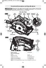 Предварительный просмотр 9 страницы skilsaw SPT67FMD Operating/Safety Instructions Manual