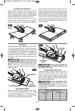 Предварительный просмотр 15 страницы skilsaw SPT67FMD Operating/Safety Instructions Manual