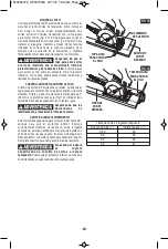 Предварительный просмотр 49 страницы skilsaw SPT67FMD Operating/Safety Instructions Manual