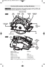 Предварительный просмотр 8 страницы skilsaw SPT67WE Operating/Safety Instructions Manual