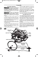 Предварительный просмотр 9 страницы skilsaw SPT67WE Operating/Safety Instructions Manual