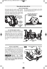 Предварительный просмотр 10 страницы skilsaw SPT67WE Operating/Safety Instructions Manual