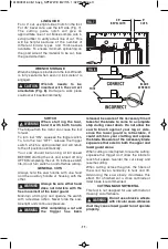 Предварительный просмотр 11 страницы skilsaw SPT67WE Operating/Safety Instructions Manual