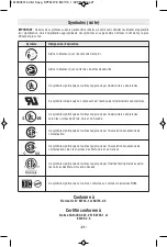 Предварительный просмотр 21 страницы skilsaw SPT67WE Operating/Safety Instructions Manual