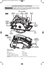 Предварительный просмотр 22 страницы skilsaw SPT67WE Operating/Safety Instructions Manual