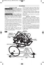 Предварительный просмотр 23 страницы skilsaw SPT67WE Operating/Safety Instructions Manual