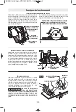 Предварительный просмотр 24 страницы skilsaw SPT67WE Operating/Safety Instructions Manual