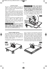 Предварительный просмотр 26 страницы skilsaw SPT67WE Operating/Safety Instructions Manual