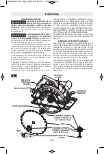 Предварительный просмотр 37 страницы skilsaw SPT67WE Operating/Safety Instructions Manual