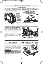 Предварительный просмотр 38 страницы skilsaw SPT67WE Operating/Safety Instructions Manual