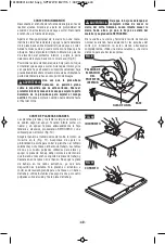 Предварительный просмотр 40 страницы skilsaw SPT67WE Operating/Safety Instructions Manual