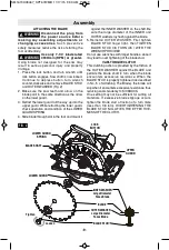 Предварительный просмотр 9 страницы skilsaw SPT67WMB Operating/Safety Instructions Manual