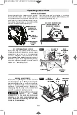 Предварительный просмотр 10 страницы skilsaw SPT67WMB Operating/Safety Instructions Manual