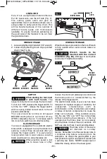 Предварительный просмотр 11 страницы skilsaw SPT67WMB Operating/Safety Instructions Manual