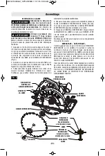 Предварительный просмотр 23 страницы skilsaw SPT67WMB Operating/Safety Instructions Manual