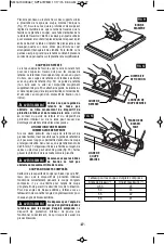 Предварительный просмотр 27 страницы skilsaw SPT67WMB Operating/Safety Instructions Manual