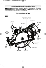 Предварительный просмотр 8 страницы skilsaw SPT70WM Operating/Safety Instructions Manual