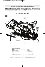 Предварительный просмотр 9 страницы skilsaw SPT70WM Operating/Safety Instructions Manual