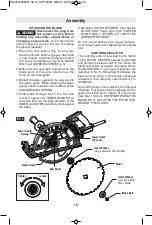 Предварительный просмотр 10 страницы skilsaw SPT70WM Operating/Safety Instructions Manual