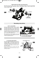 Предварительный просмотр 11 страницы skilsaw SPT70WM Operating/Safety Instructions Manual