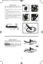 Предварительный просмотр 13 страницы skilsaw SPT70WM Operating/Safety Instructions Manual