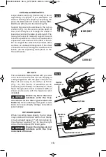 Предварительный просмотр 15 страницы skilsaw SPT70WM Operating/Safety Instructions Manual