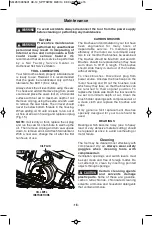 Предварительный просмотр 16 страницы skilsaw SPT70WM Operating/Safety Instructions Manual